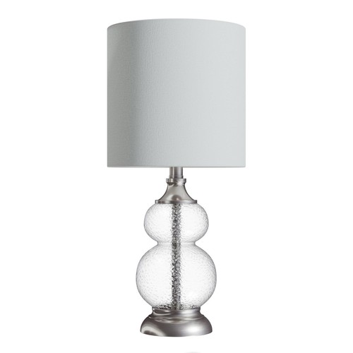 Belle 20.5" Glass Accent Lamp - Set Of 2